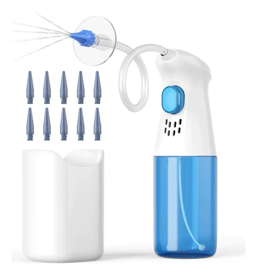 😜Kit Para Lavado Oidos Eliminacion Cera Adultos Y Niños🥰🎊🎊